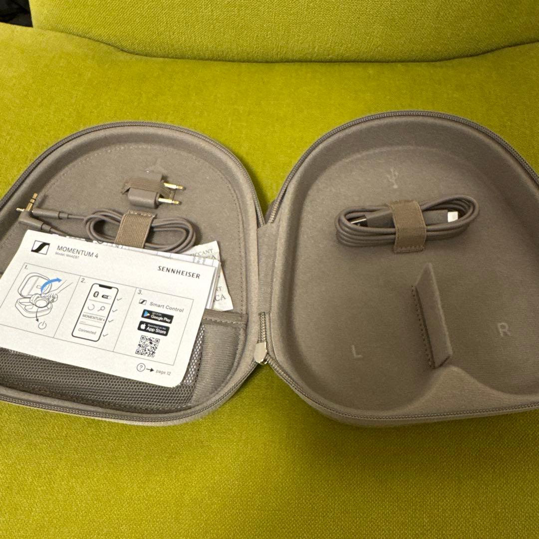 Sennheiser Momentum 4 Wireless ホワイト