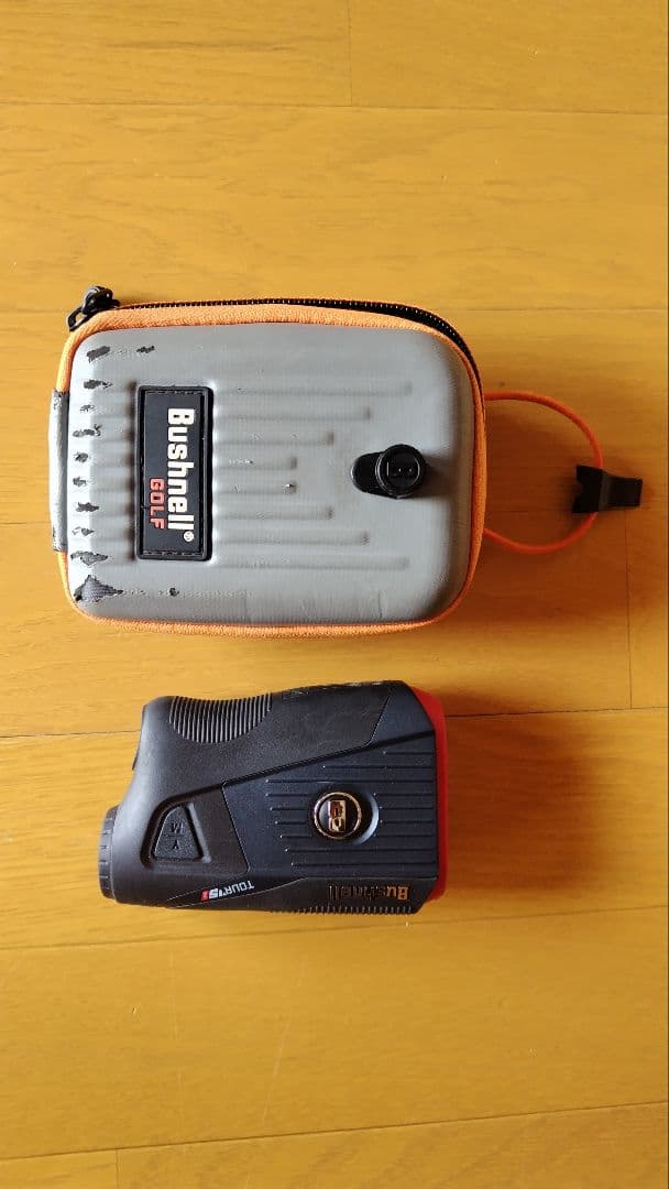 美品 ブッシュネル Bushnell ピンシーカーツアーV5シフトスリムジョルト
