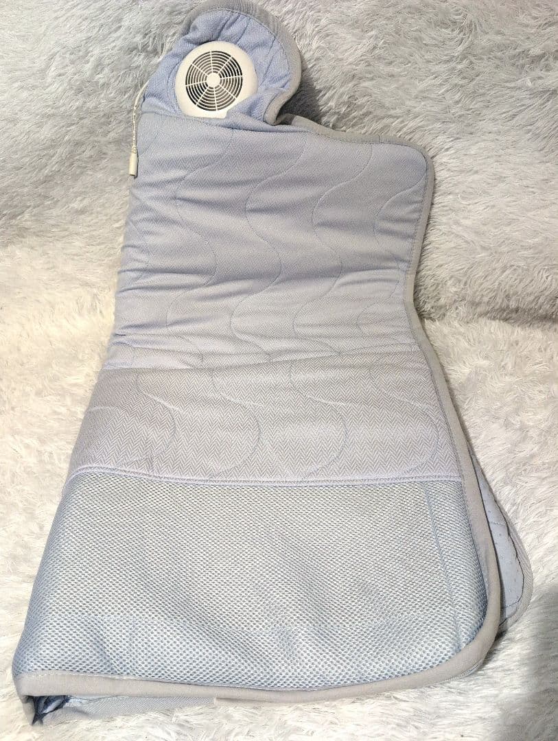 美品♪アテックス ATEX 快眠マット SOYOハーフ　AX-BSA608Hbl