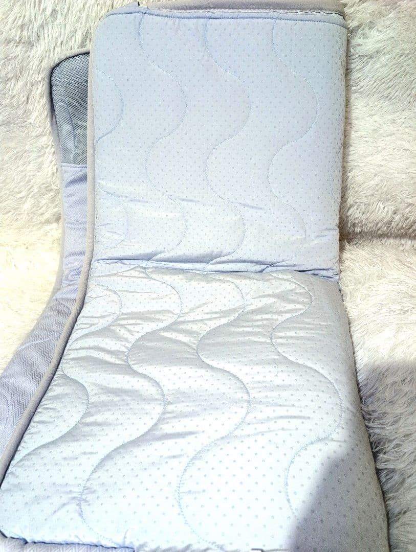 美品♪アテックス ATEX 快眠マット SOYOハーフ　AX-BSA608Hbl