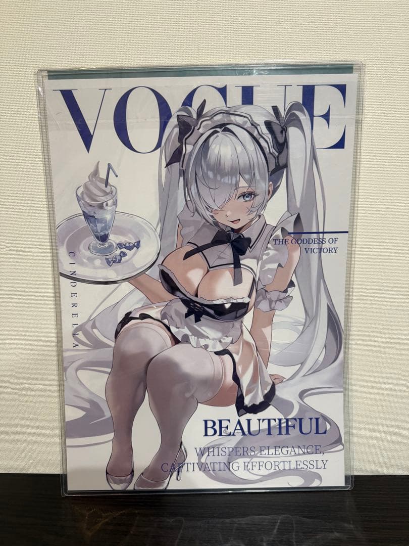 の*ぃ様 勝利の女神NIKKE 韓国イベント シンデレラ A3ポスター