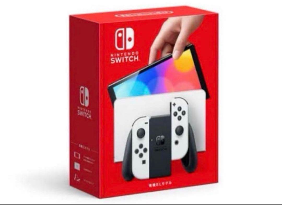 Nintendo Switch　任天堂スイッチ　新品未開封 有機el 本体
