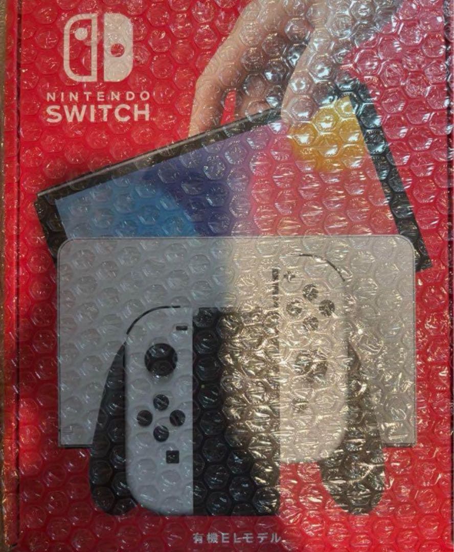 Nintendo Switch　任天堂スイッチ　新品未開封 有機el 本体