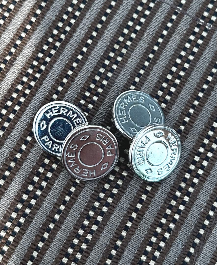 エルメス　セリエ　カフスリンク