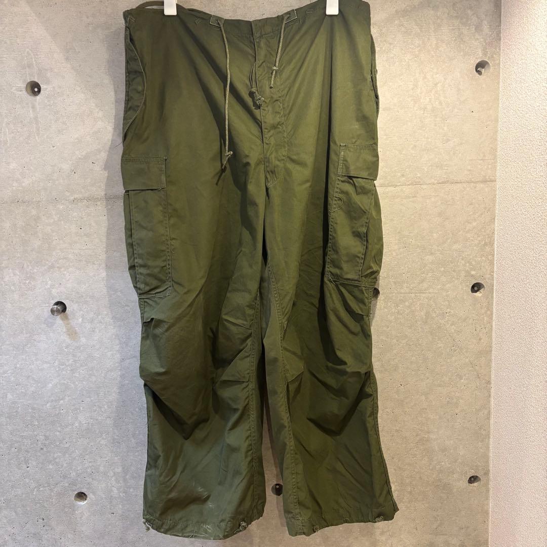 50’s US ARMY M-51 オーバーパンツ L-R CONMARジップ