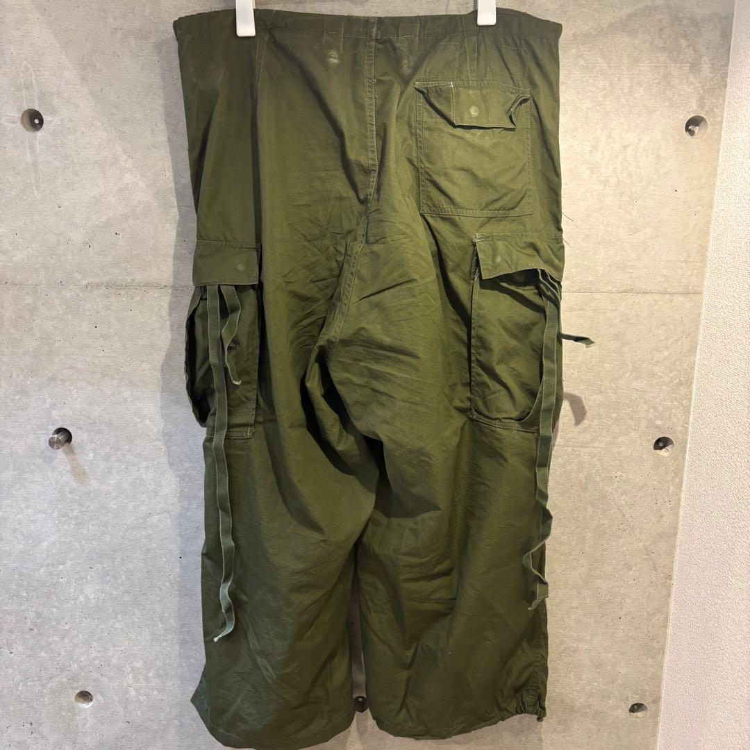 50’s US ARMY M-51 オーバーパンツ L-R CONMARジップ