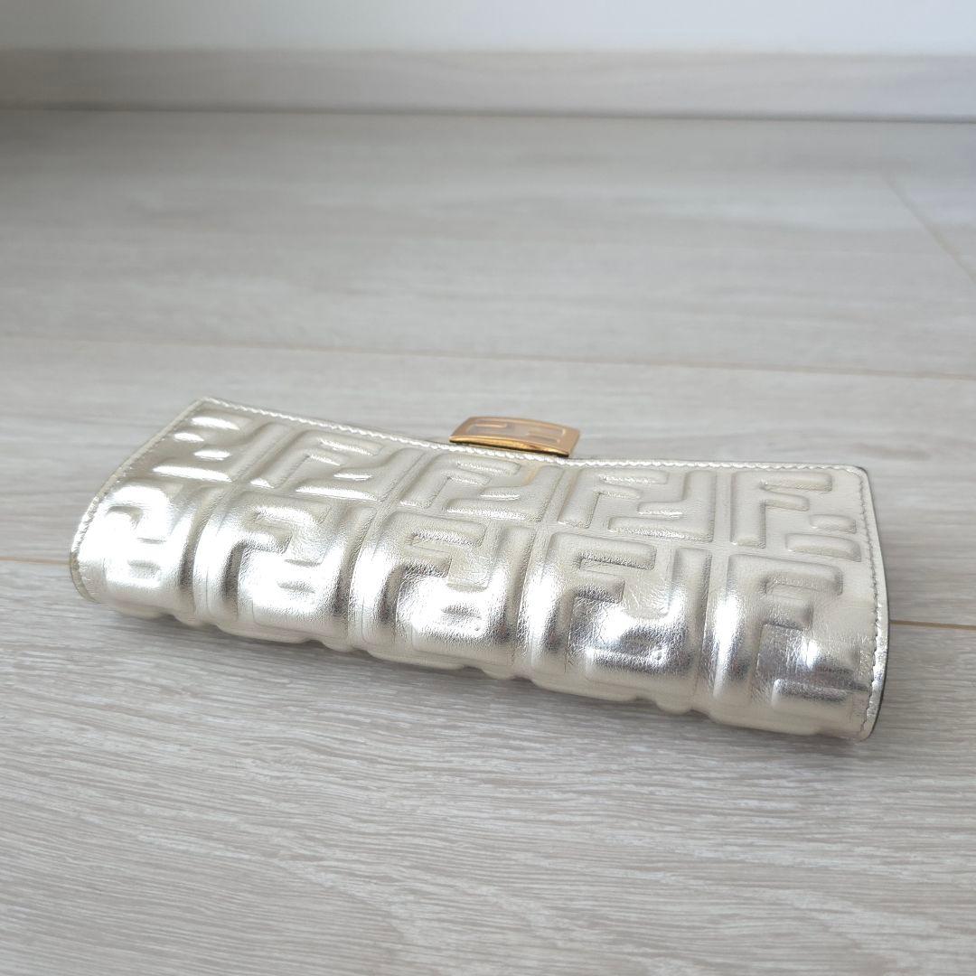 未使用【フェンディ】バゲット　コンチネンタル　ロング　ウォレット　長財布