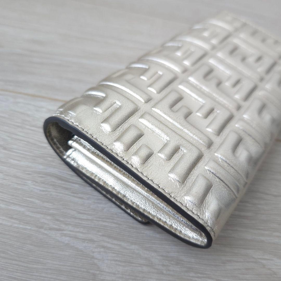 未使用【フェンディ】バゲット　コンチネンタル　ロング　ウォレット　長財布