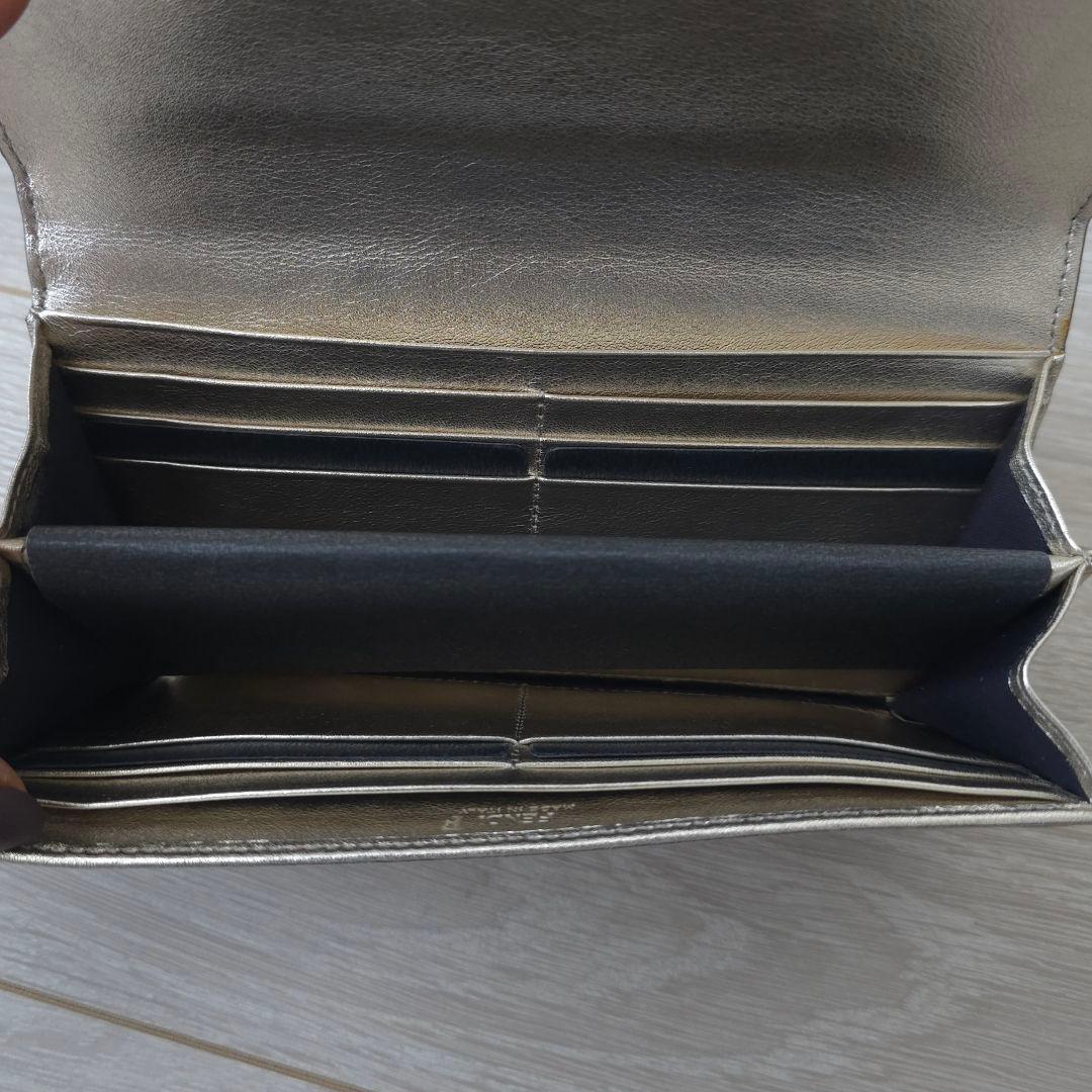 未使用【フェンディ】バゲット　コンチネンタル　ロング　ウォレット　長財布