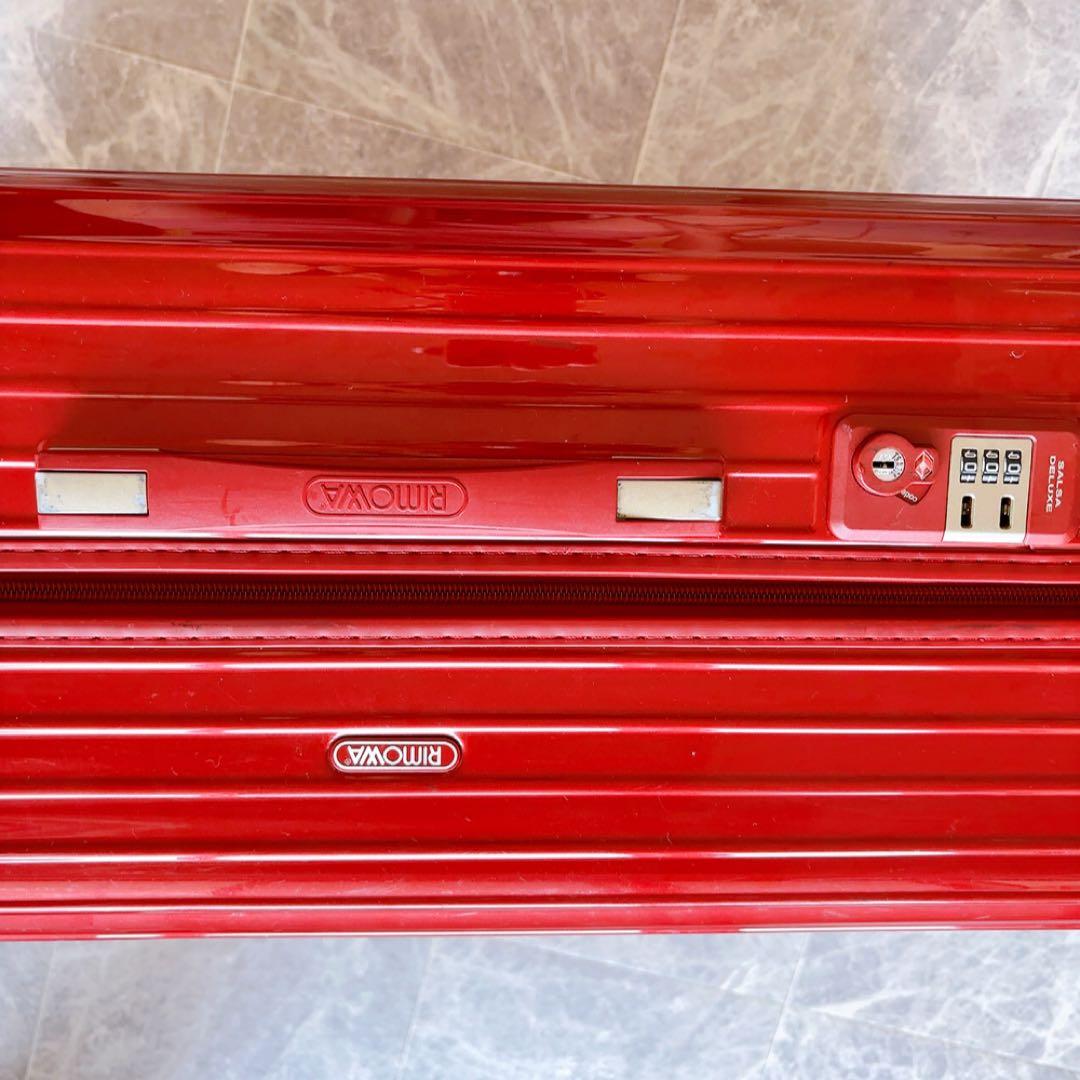 リモワRIMOWA サルサデラックス スーツケース 4輪 98L ジャンク品