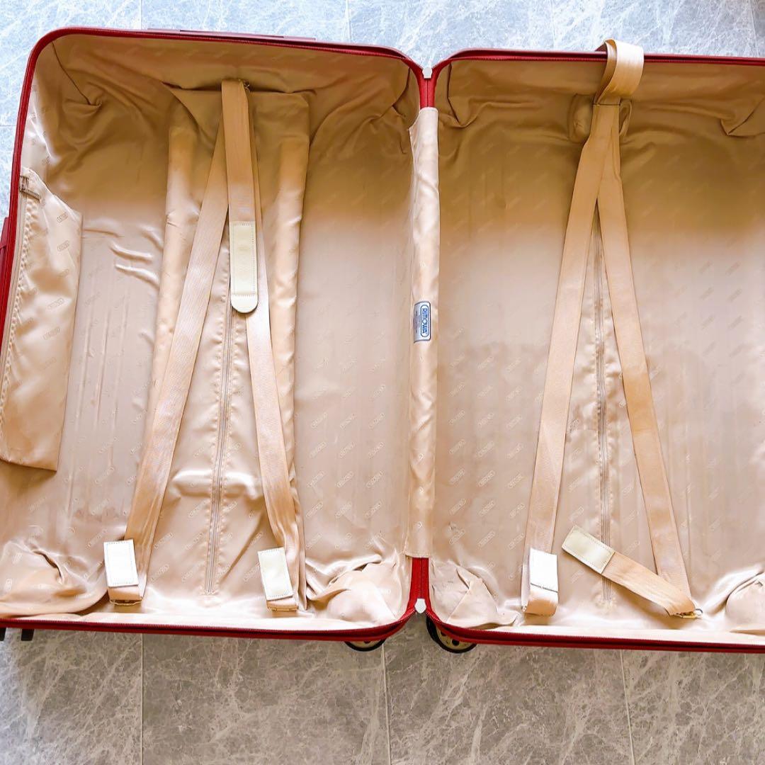 リモワRIMOWA サルサデラックス スーツケース 4輪 98L ジャンク品