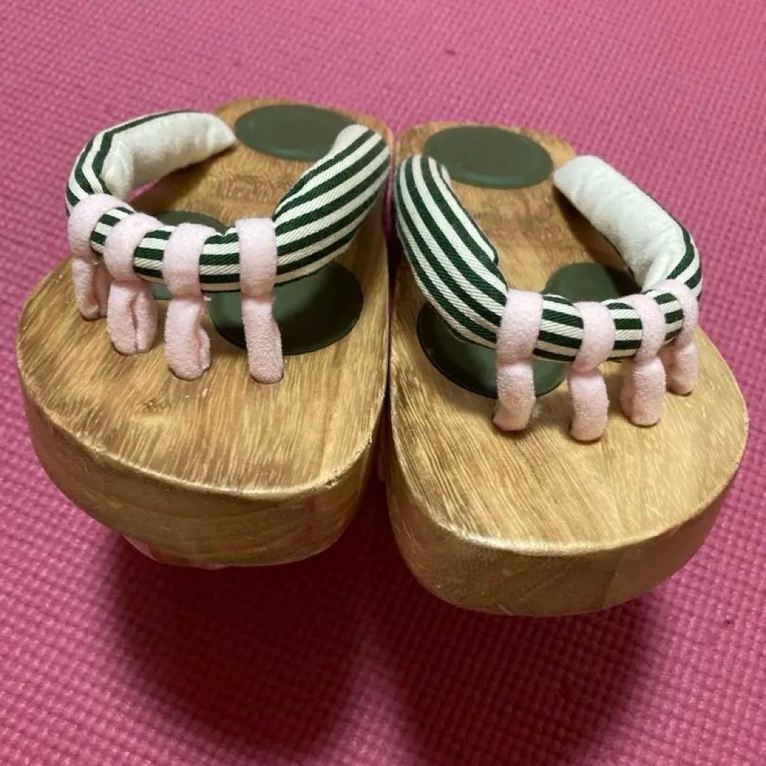 あしゆびひろ下駄 一本歯下駄　レディース　ルーヴルドー　値下げ