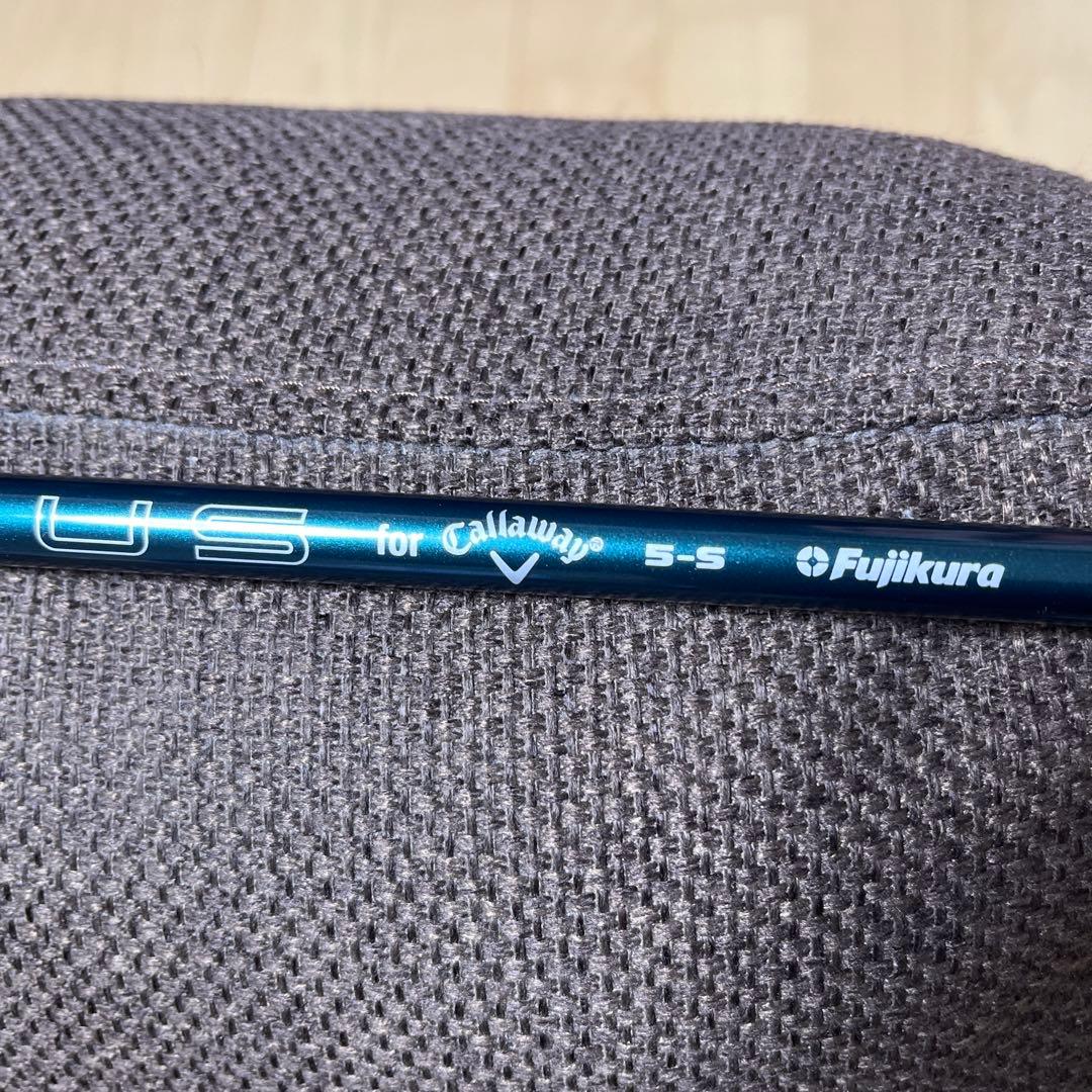 キャロウェイ エリートＸ5w18度硬さ(Ｓ)