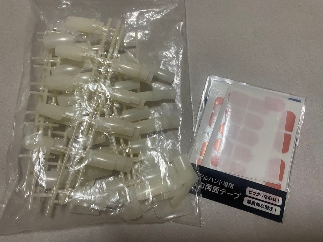 ネイル検定　JENEC認定モデルハンド