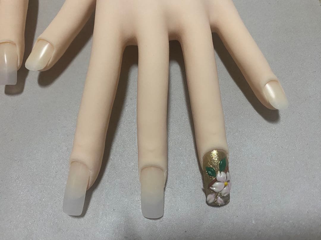 ネイル検定　JENEC認定モデルハンド