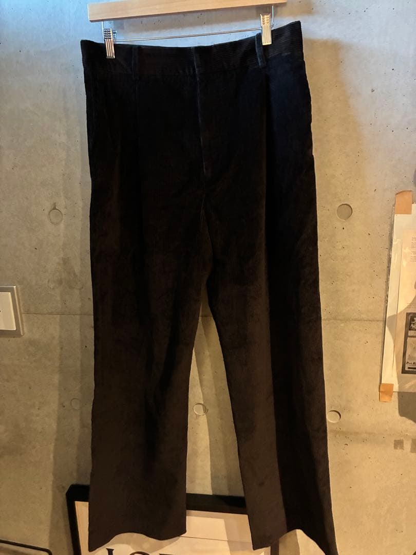 パンツ cristaseya Double Pleated Corduroy pants