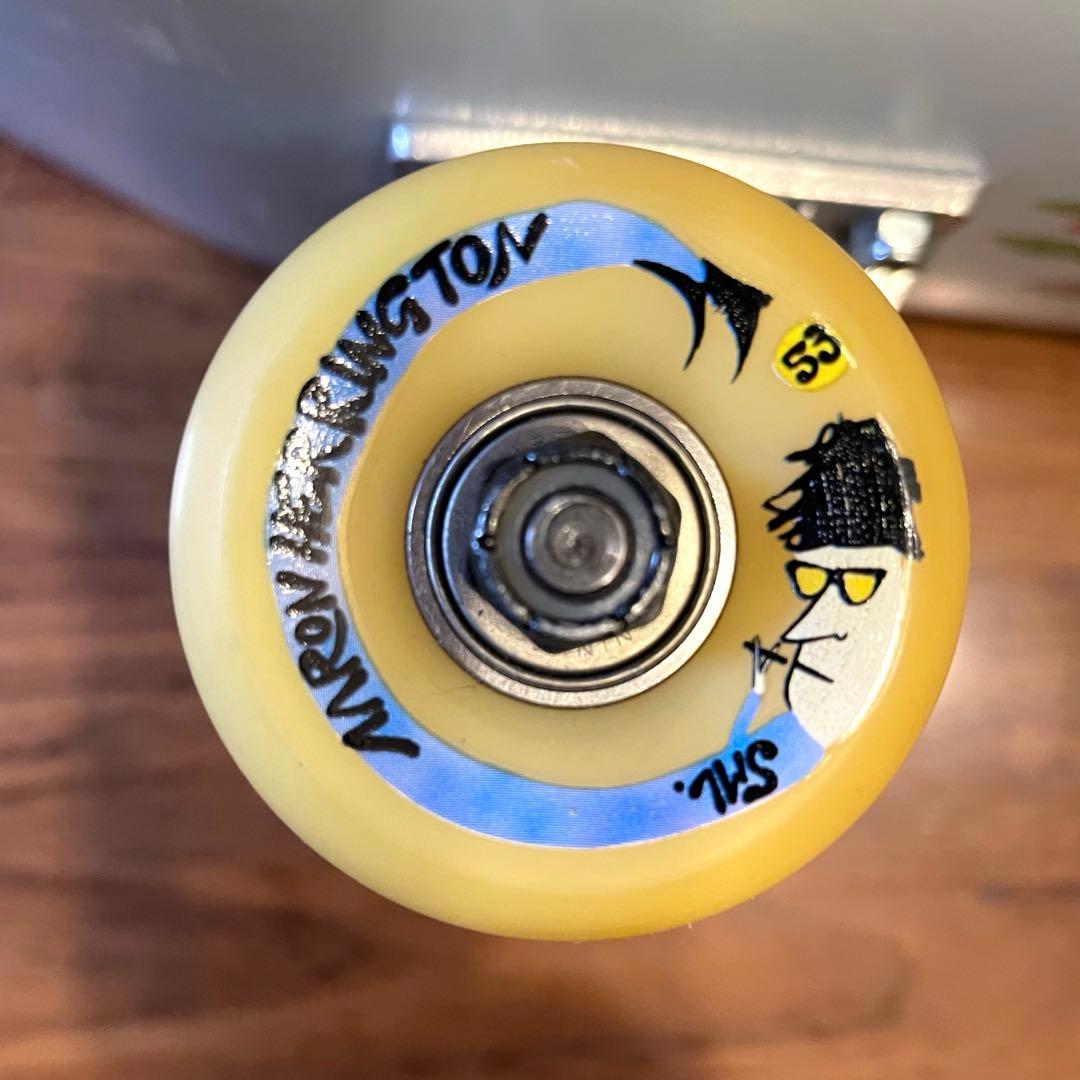 スケボーコンプリート　サンダートラック　ニンジャ　極美品　8インチ　QUASI