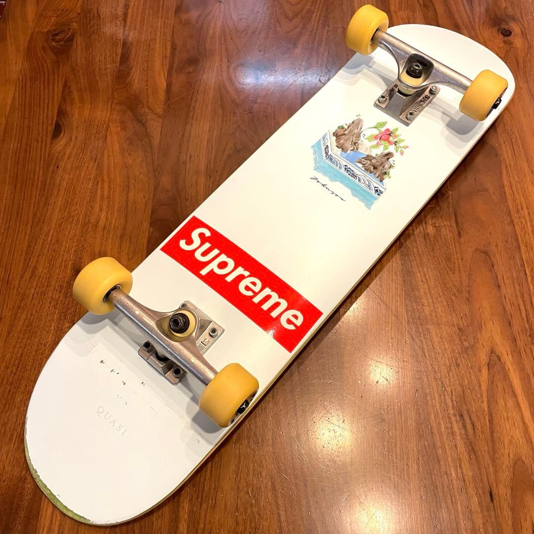 スケボーコンプリート　サンダートラック　ニンジャ　極美品　8インチ　QUASI