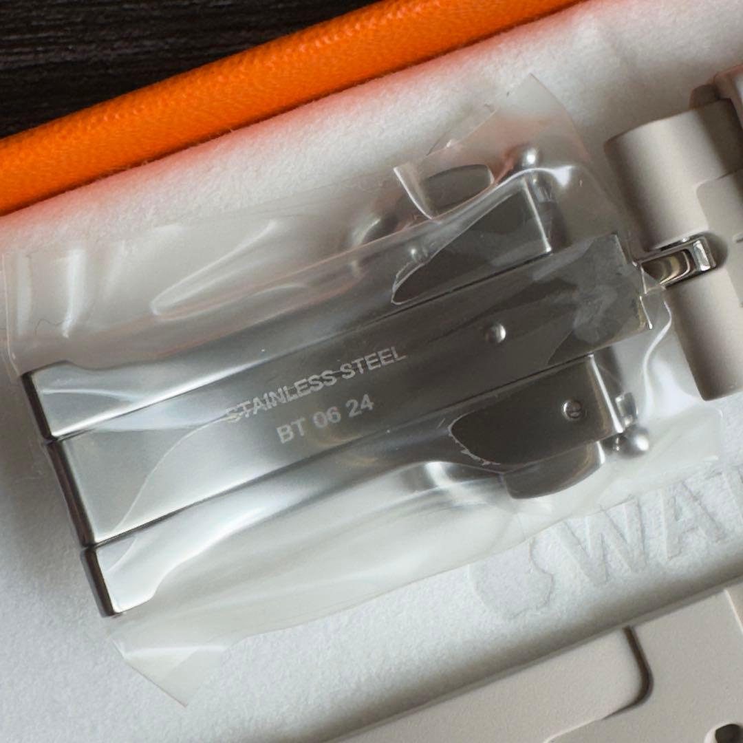 2700 未使用　プレミア　Apple Watch エルメス　ベトン　白　キリム