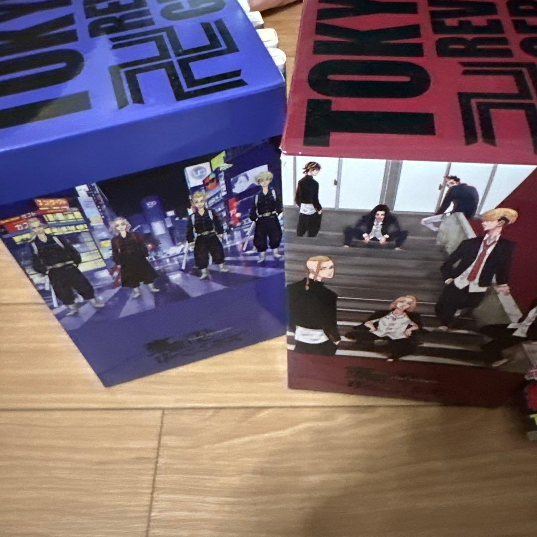 東京リベンジャーズ　1〜26巻　＋箱　キャラブック 一部開封と未開封