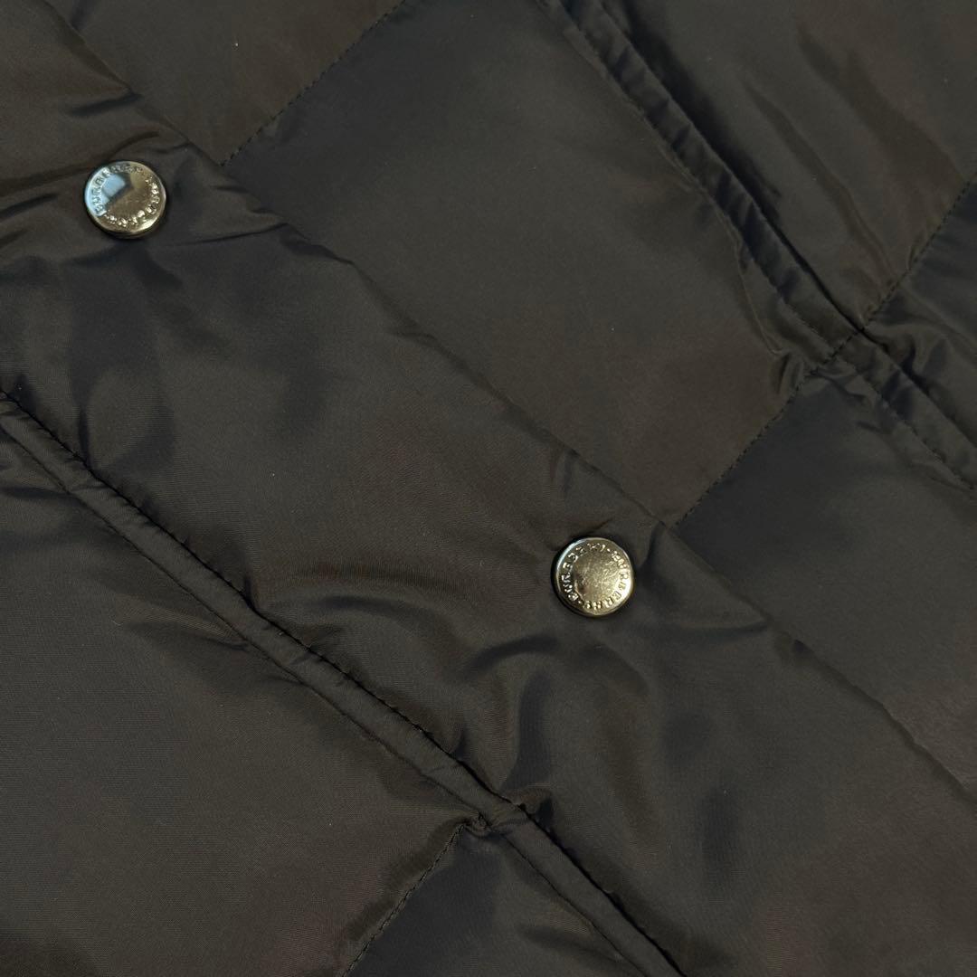 美品✨BURBERRY LONDON バーバリーロンドン　ダウンベスト ブラック