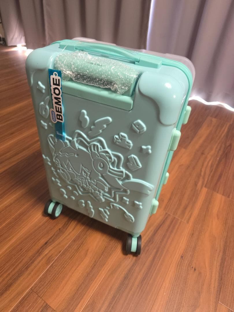 【新品未使用】初音ミク BEMOE 多機能スーツケース 20インチ【公式】