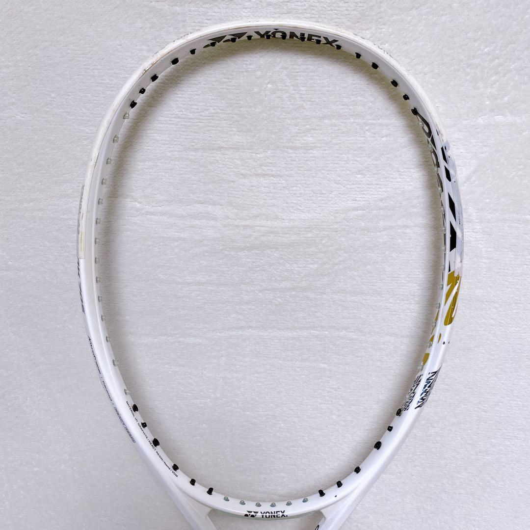 YONEX　ジオブレイク70S　ホワイト　UL1　ヨネックス　ガット無し　ケース