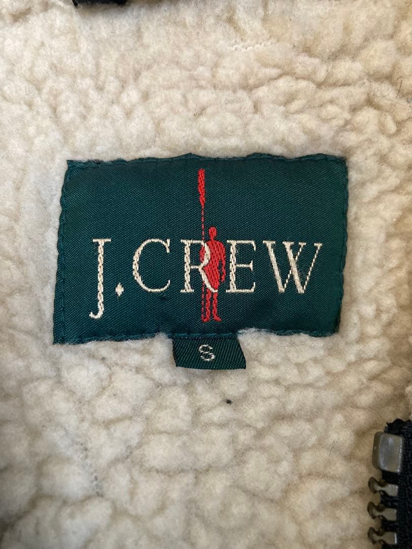 90’s J.crew 巨人タグ ミリタリーボアジャケット