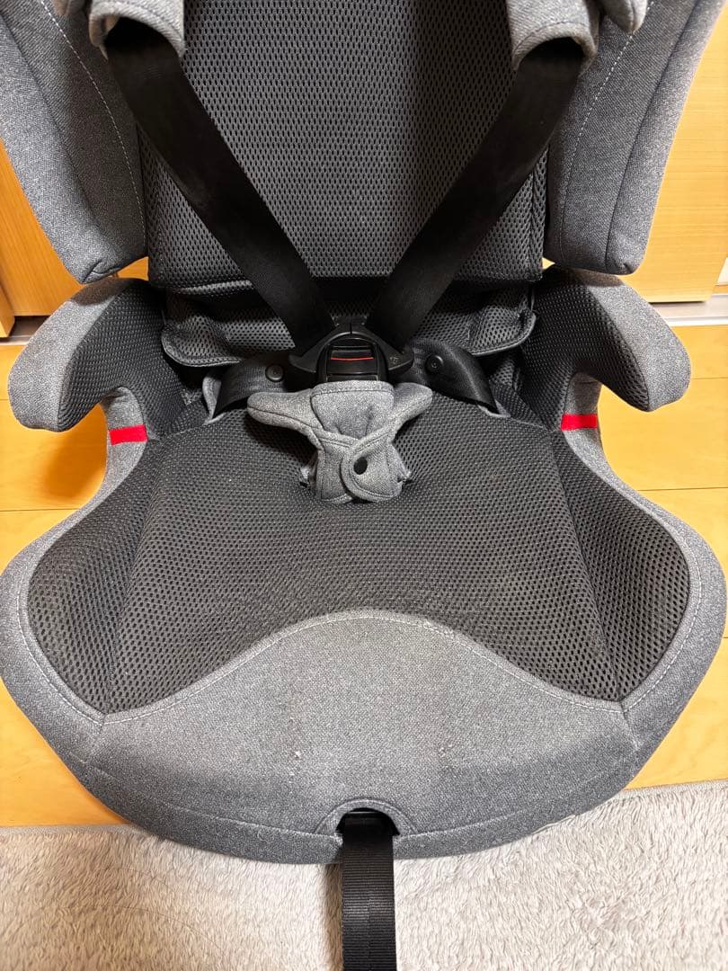 AILEBEBE PAPATTO2 チャイルドシート グレー 取扱説明書付き