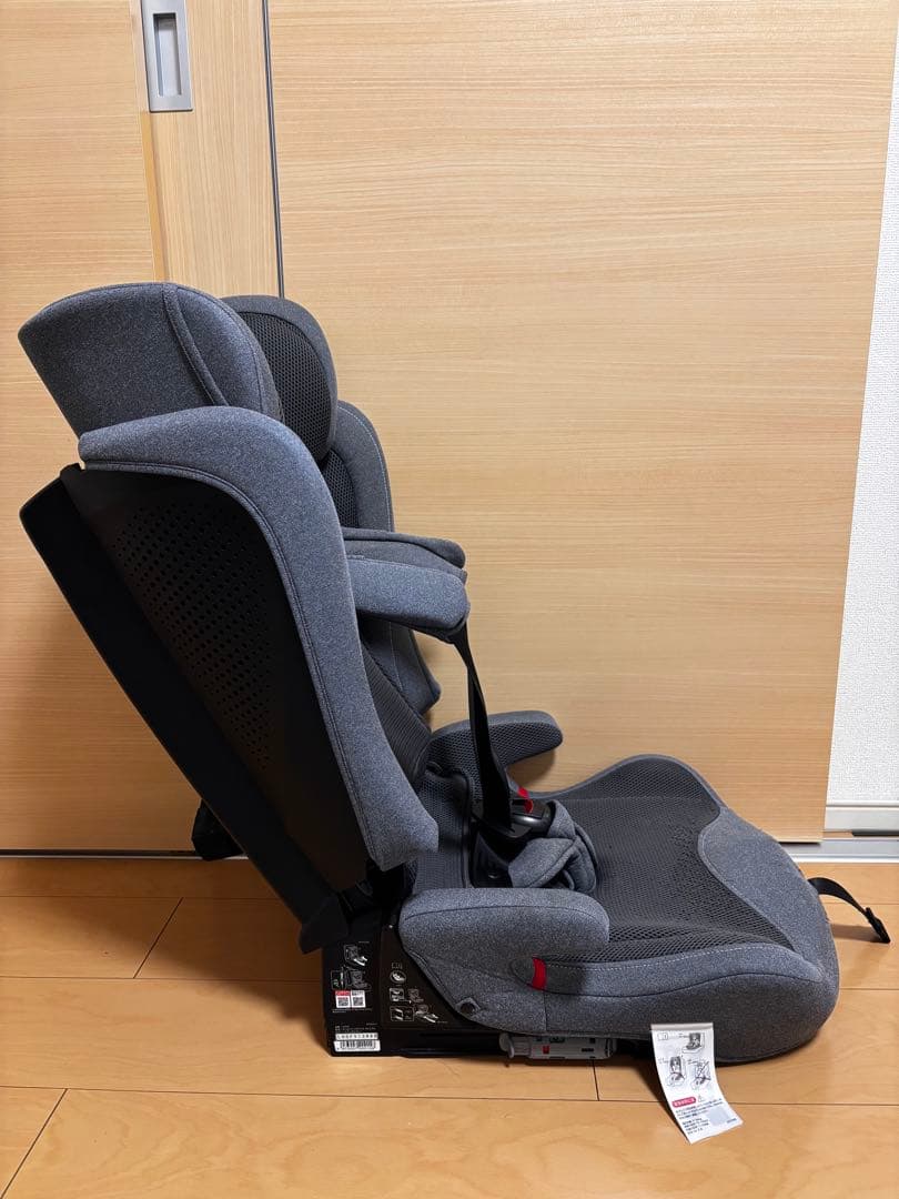 AILEBEBE PAPATTO2 チャイルドシート グレー 取扱説明書付き