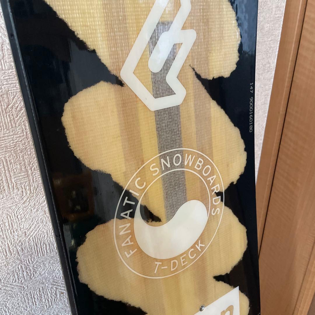 FANATIC ファナティック 147㎝ 2020-21年モデル T- DECK