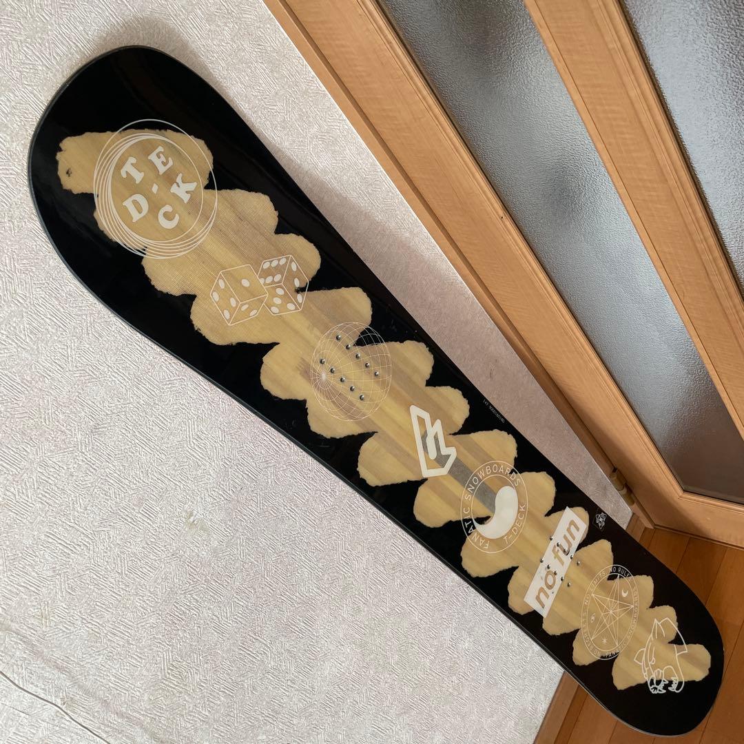 FANATIC ファナティック 147㎝ 2020-21年モデル T- DECK