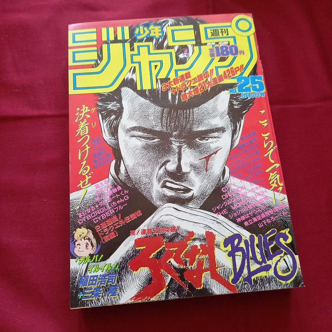 【当時物美品】週刊 少年 ジャンプ 1989年25号 漫画 アニメ