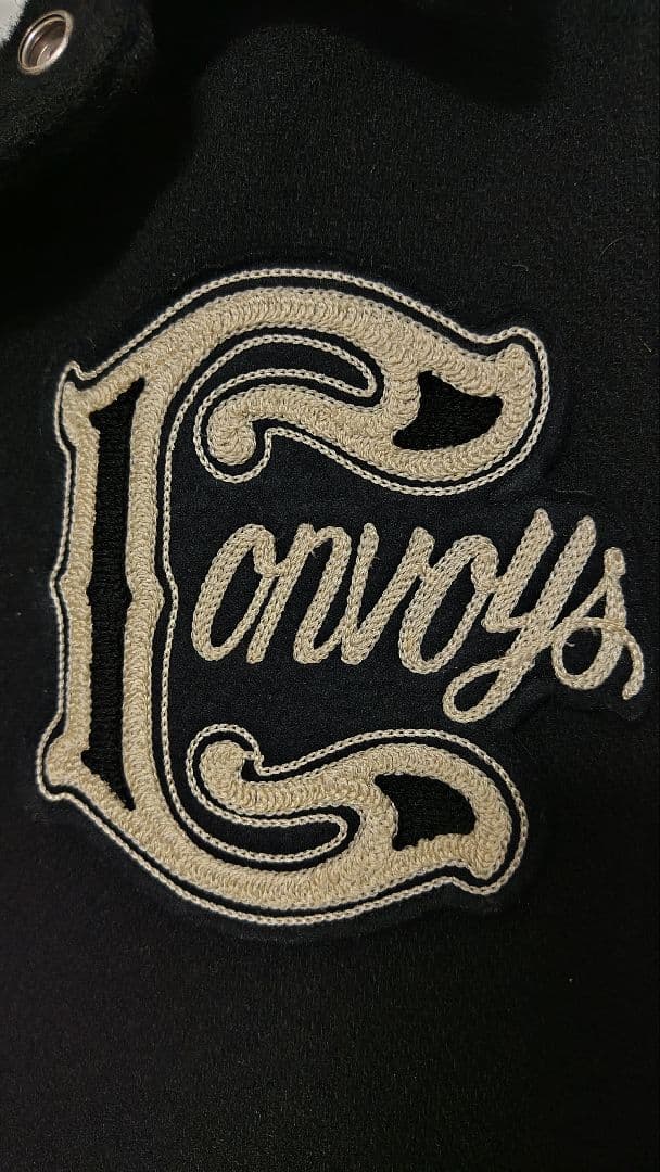 極上品質 EL RADIALL CONVOYS スタジャン