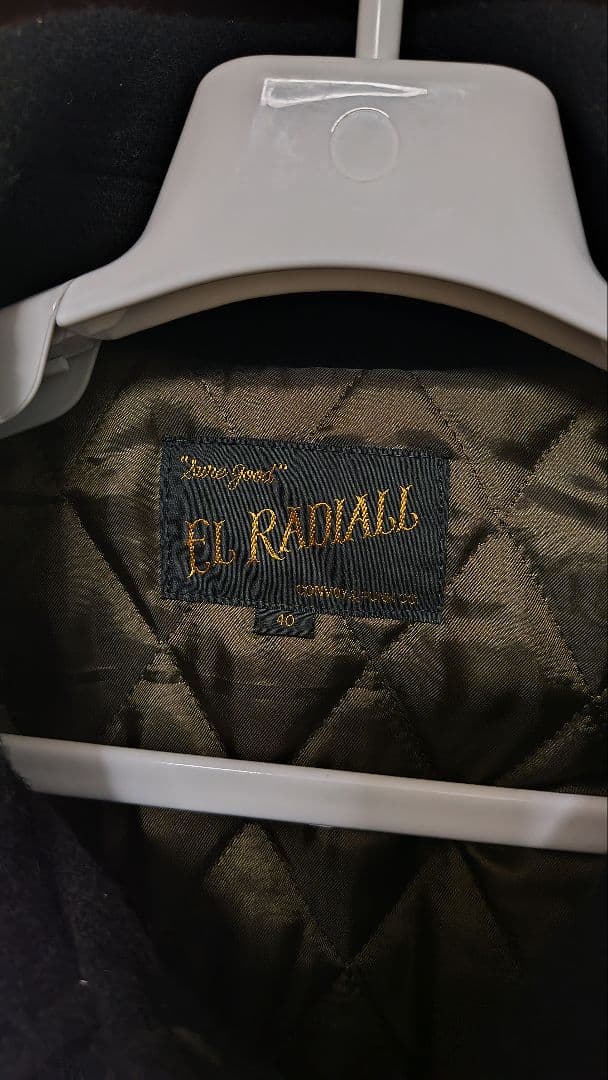 極上品質 EL RADIALL CONVOYS スタジャン