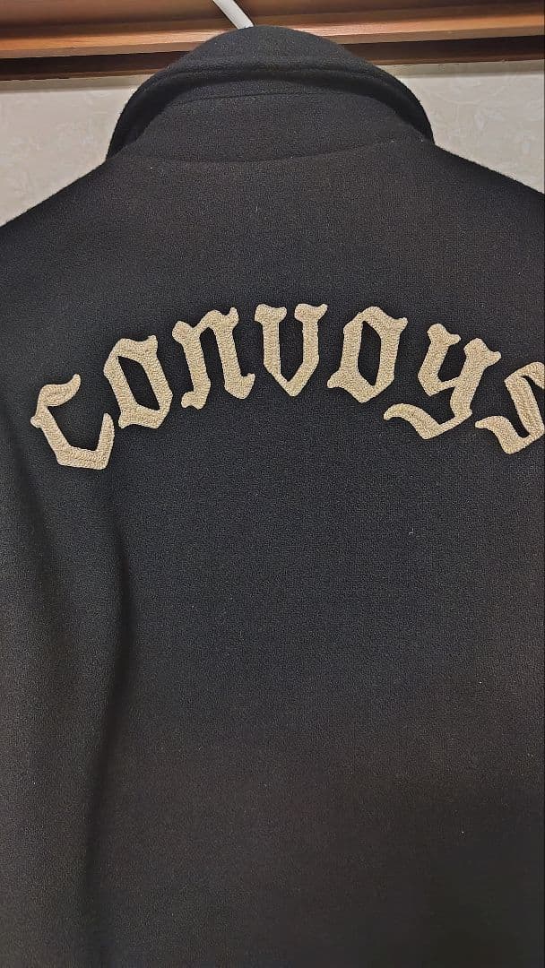 極上品質 EL RADIALL CONVOYS スタジャン