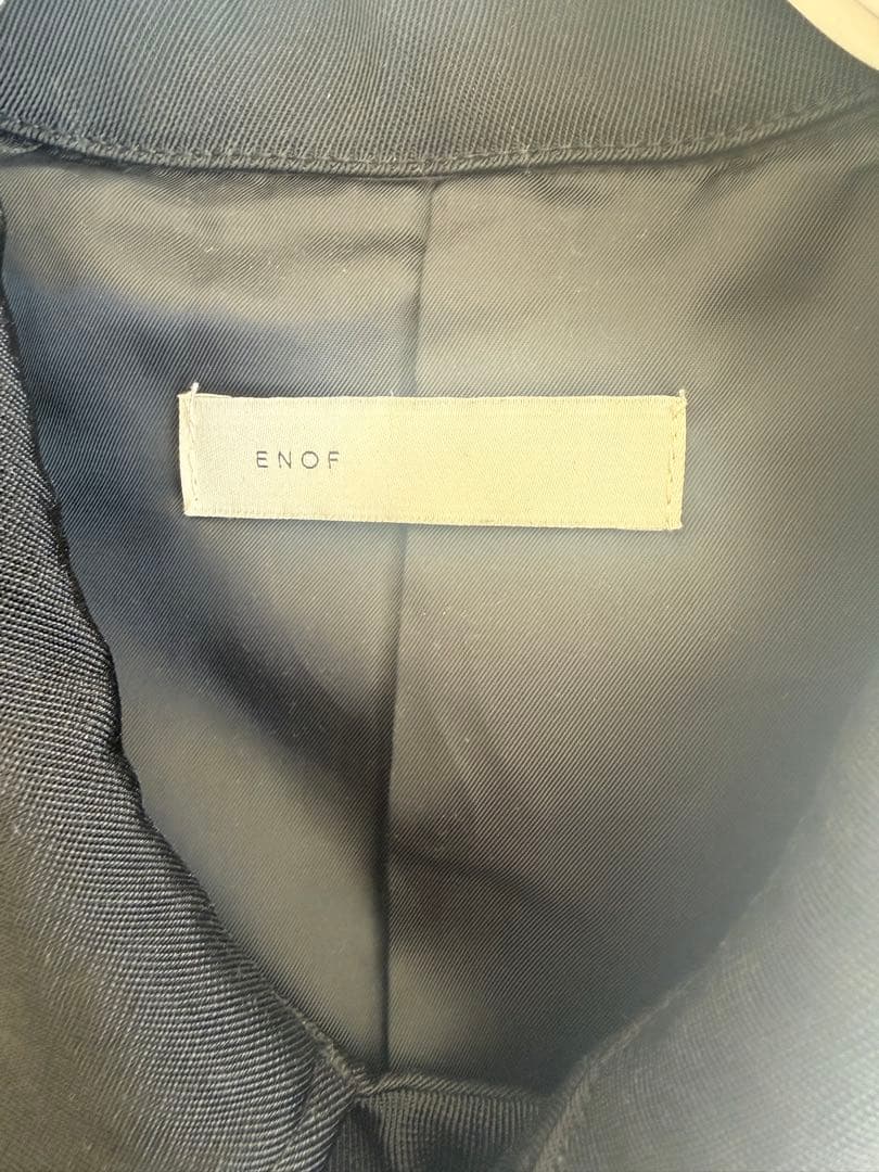 ジャケット・アウター ENOF twill long coat M size