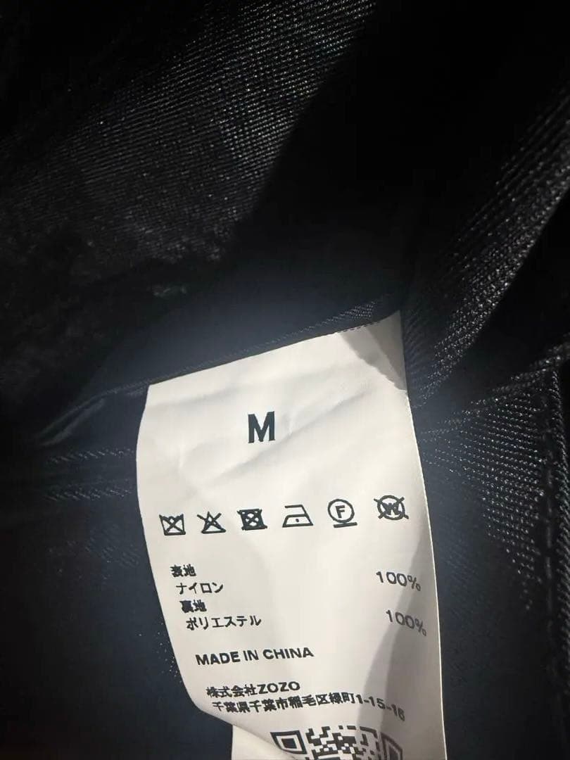 ジャケット・アウター ENOF twill long coat M size