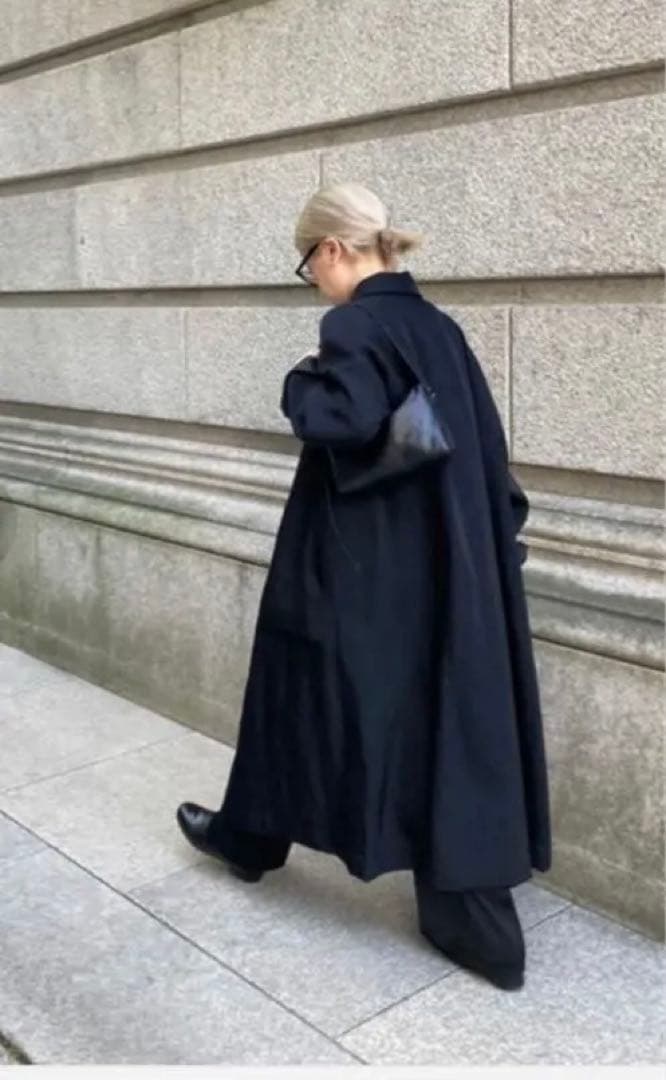 ジャケット・アウター ENOF twill long coat M size