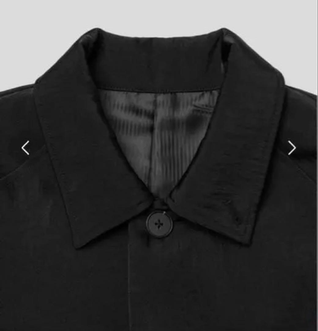 ジャケット・アウター ENOF twill long coat M size