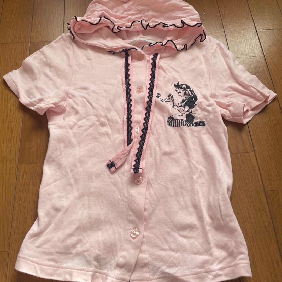 PUTUMAYO キャミソール、半袖パーカーシャツ、ミニスカート3点セット