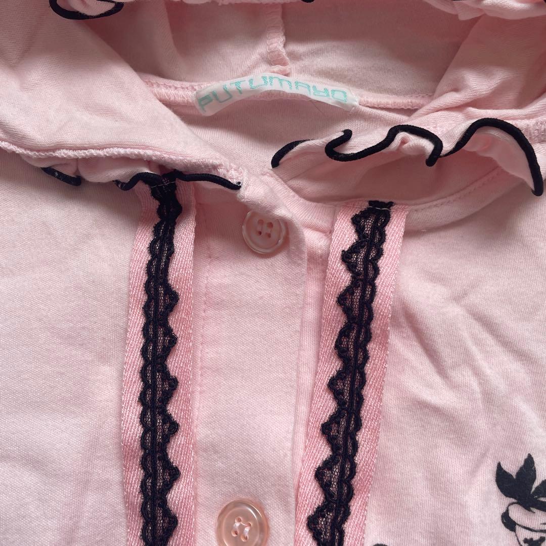 PUTUMAYO キャミソール、半袖パーカーシャツ、ミニスカート3点セット