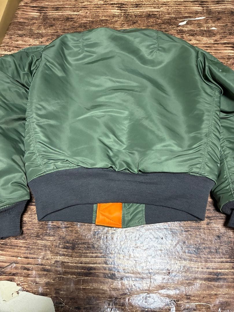 バズリクソンズ　ma-1 サイズs