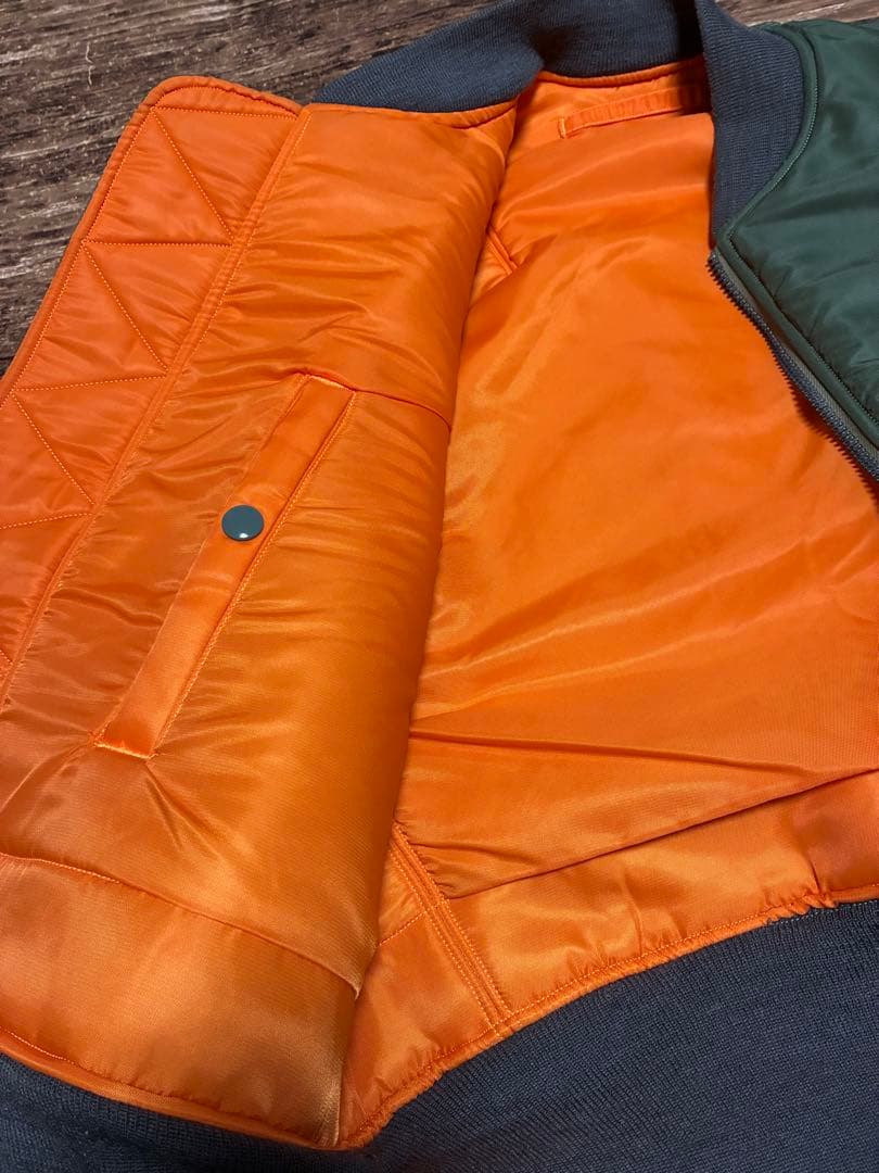 バズリクソンズ　ma-1 サイズs