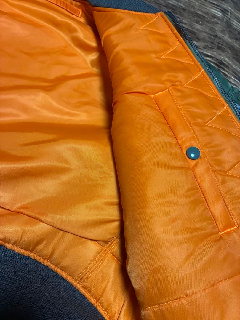 バズリクソンズ　ma-1 サイズs