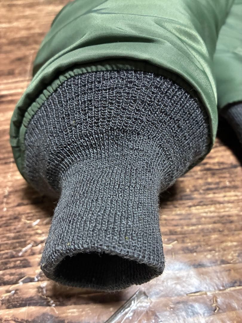 バズリクソンズ　ma-1 サイズs