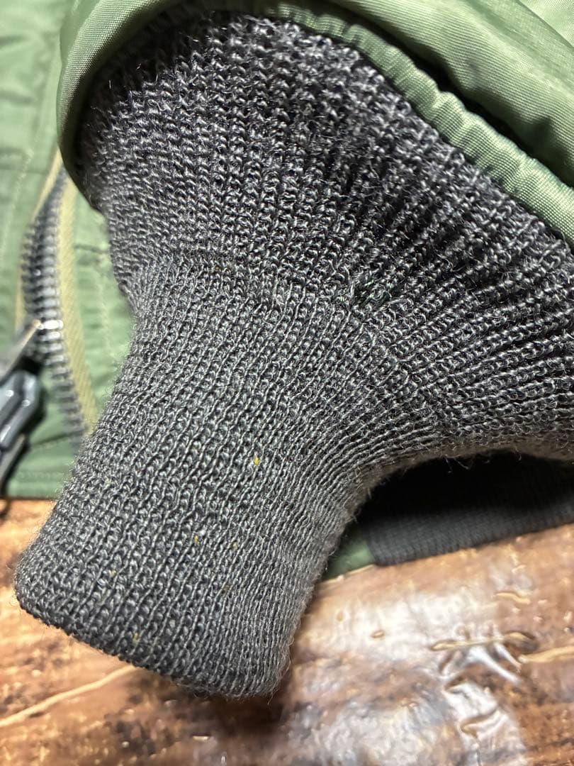 バズリクソンズ　ma-1 サイズs