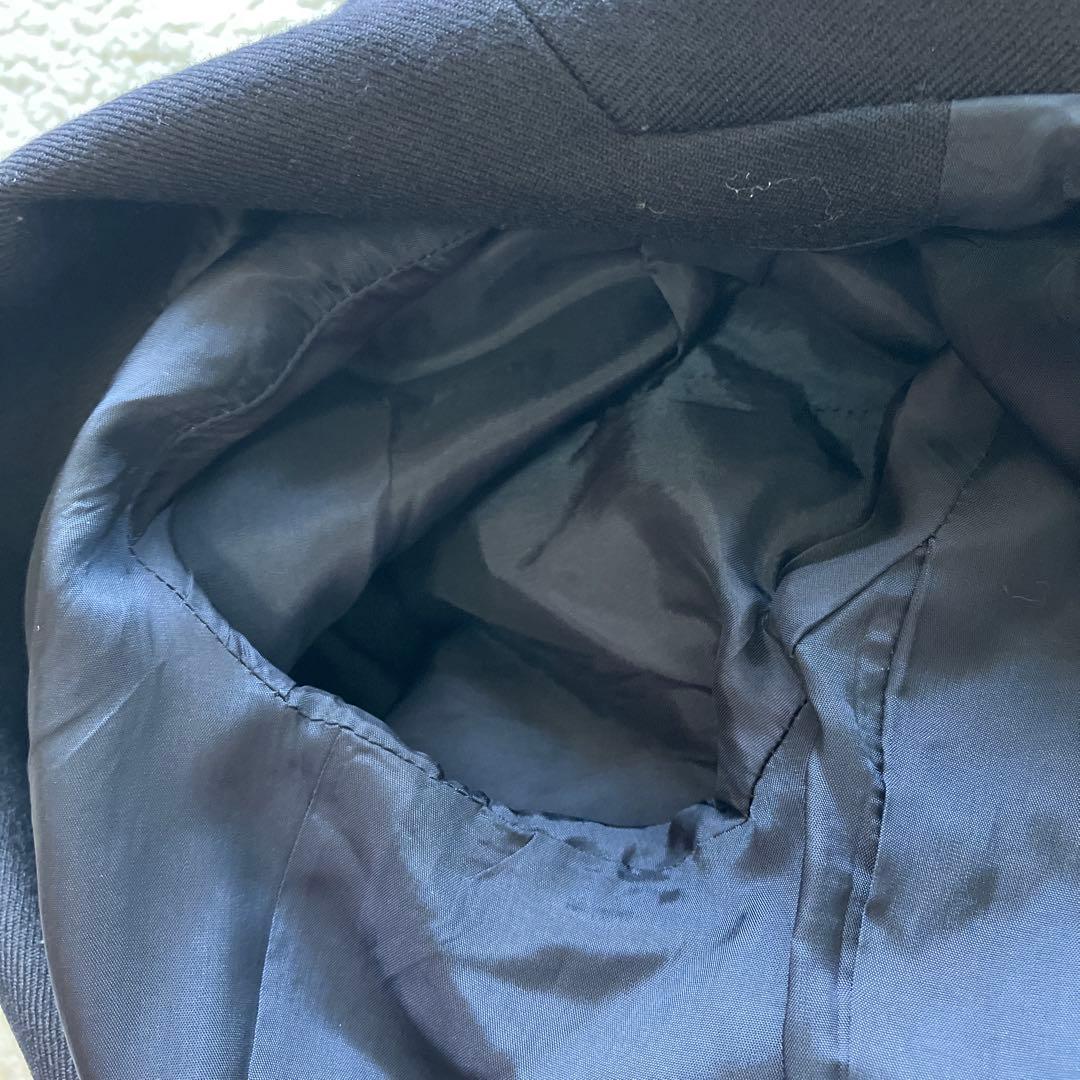 IENA ネイビー ダブルボタン テーラードジャケット　38