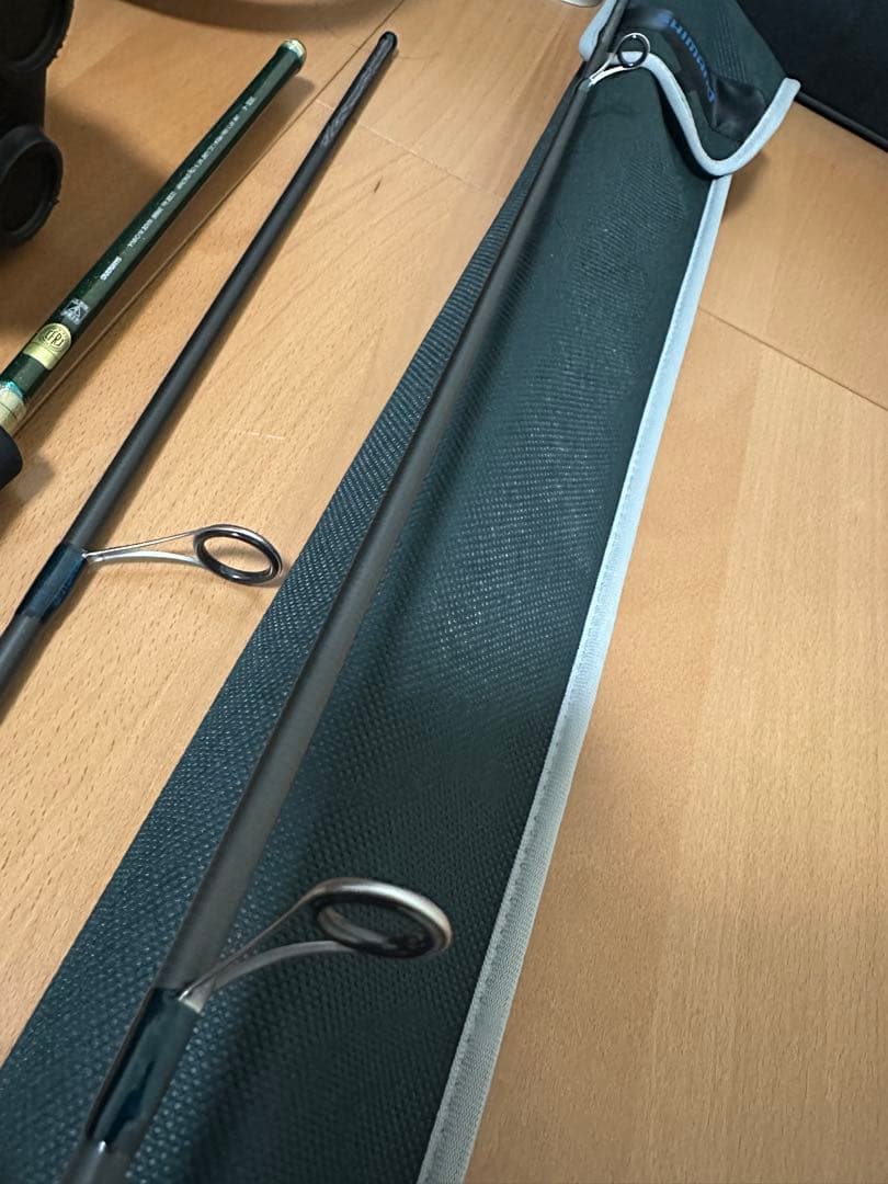 シマノ　ルアーマチックMB S80L-4 ダイワ　レブロスLT2000S セット