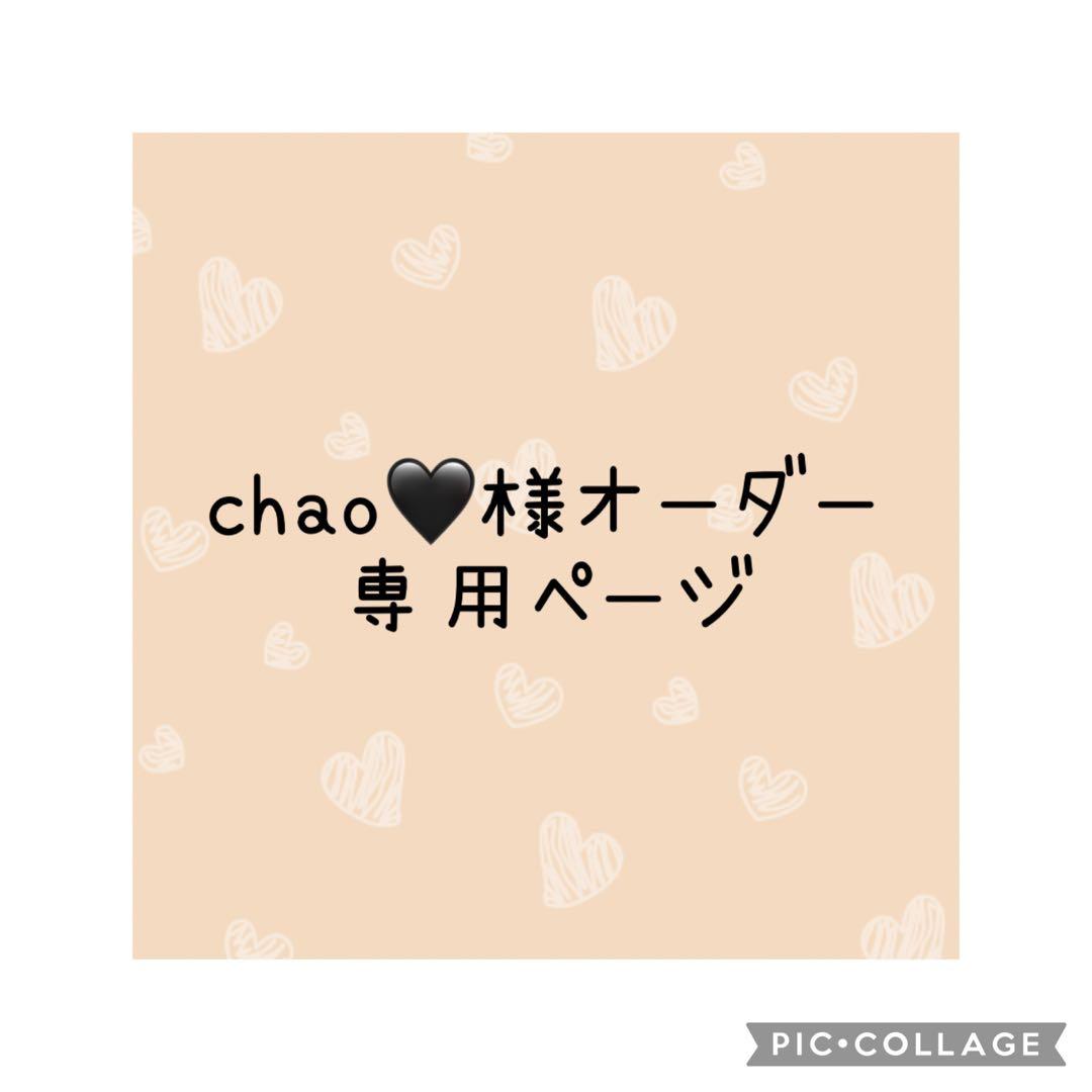 chao様　オーダー専用ページ